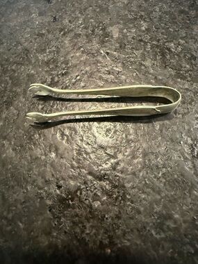 Alvin Sterling Sugar Tongs